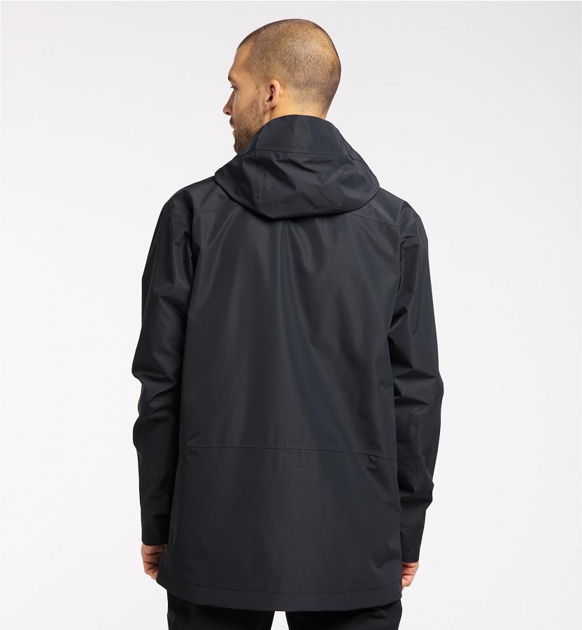 Haglöfs Mens Rubus GTX Hiking Jacket Black New Zealand 29087DSWU